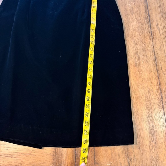 Talbots Black Pencil Skirt - Picture 9 of 11
